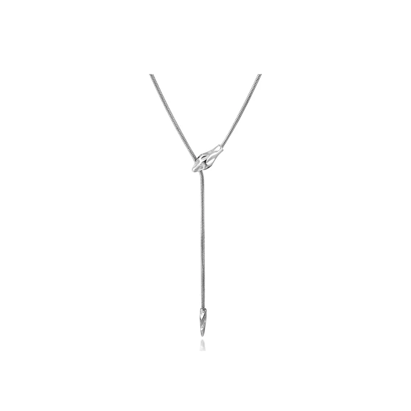DH7 Titanium Steel Necklaces Unisex-2