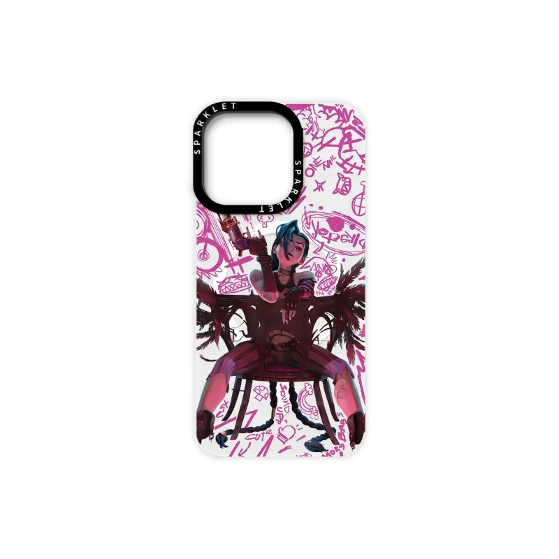 Ray chain Phone Cases-3