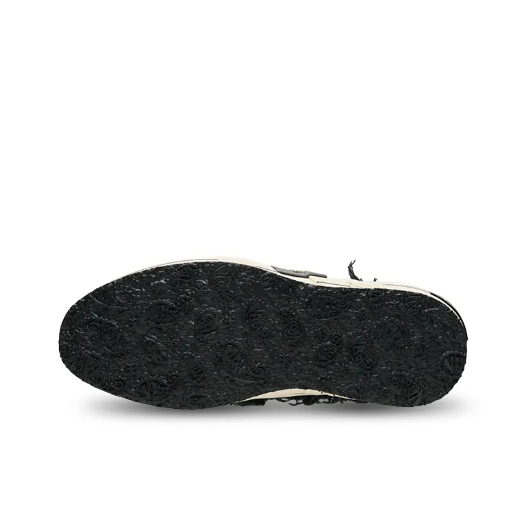 VESSEL Wear Resistant Height Increasing Low Top Canvas Shoes Unisex Black-4