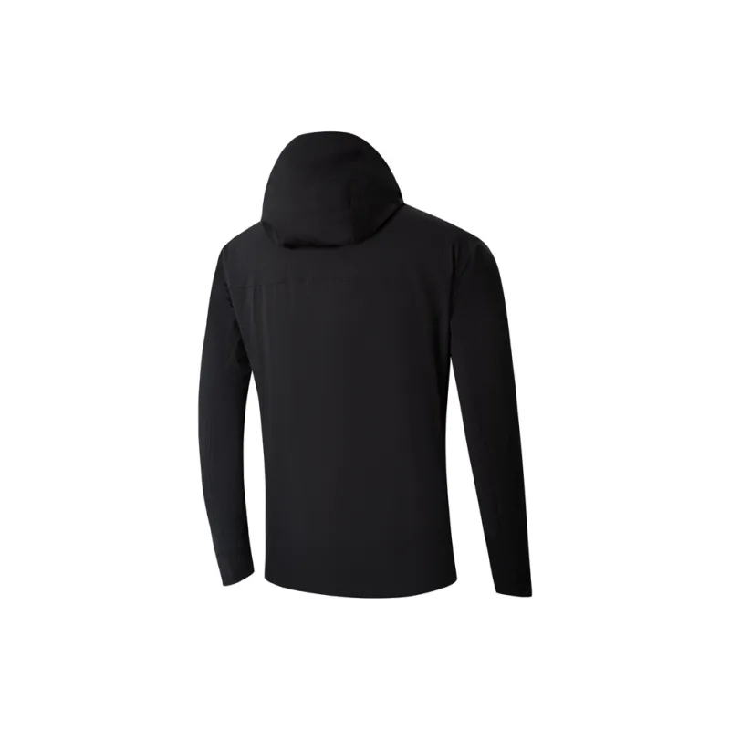 361° Windbreaker Jackets Unisex Blackcurrant Black-1