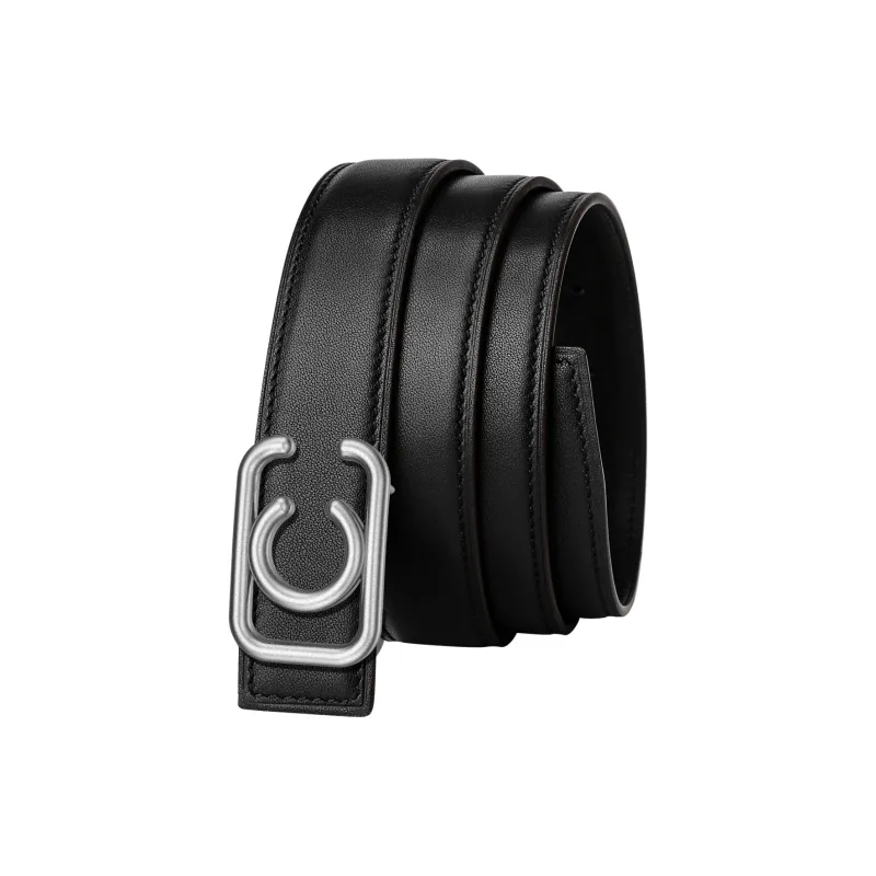 CATELLES Top Grain Cow Leather Leather Belts Unisex Width  3cm-1