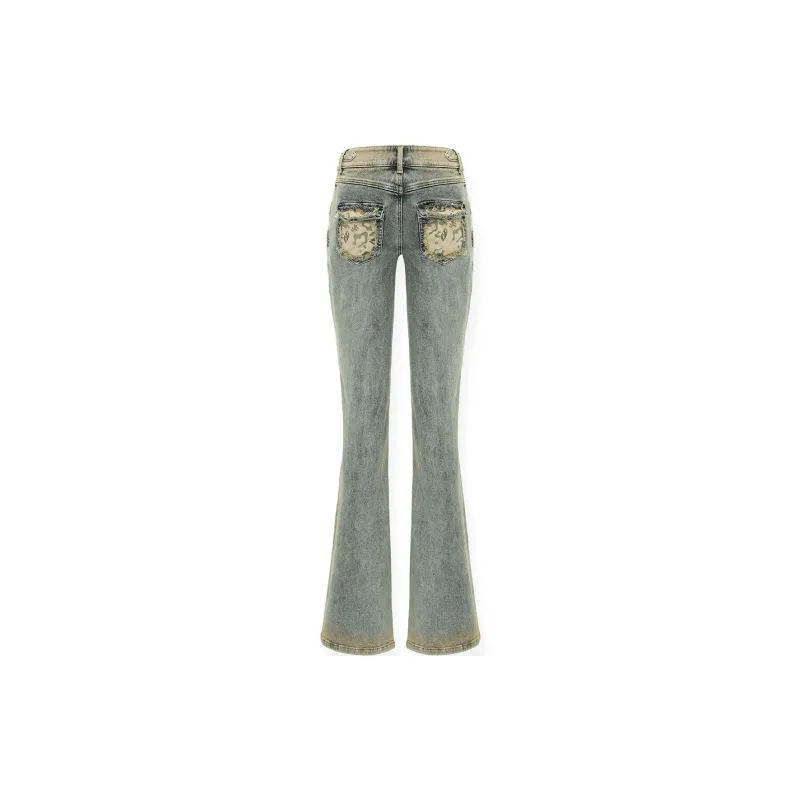 NAWS Jeans Women's Royal Blue-1