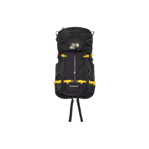 Stussy & Mountain Hardwear High Toughness Nylon Backpack Unisex Black