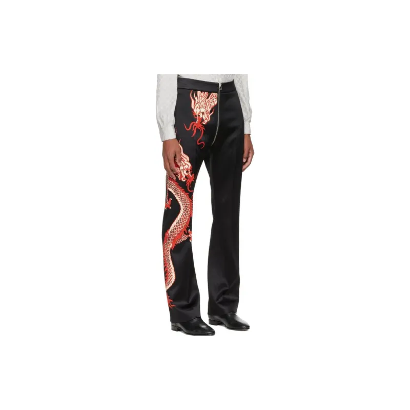 GUCCI Love Parade Dragon Pants-2