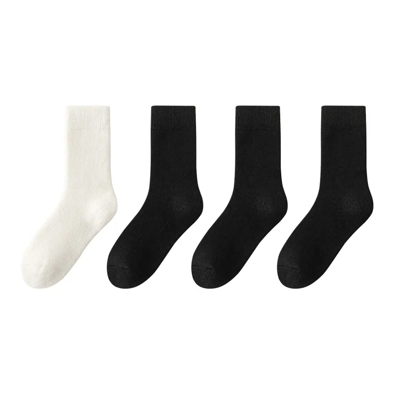 XXLLG Mid-Calf Socks Men's 4 Pack-10