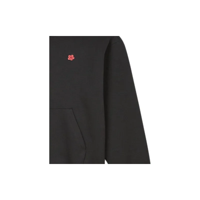 KENZO Boke Flower Embroidered Oversized Hoodie-5