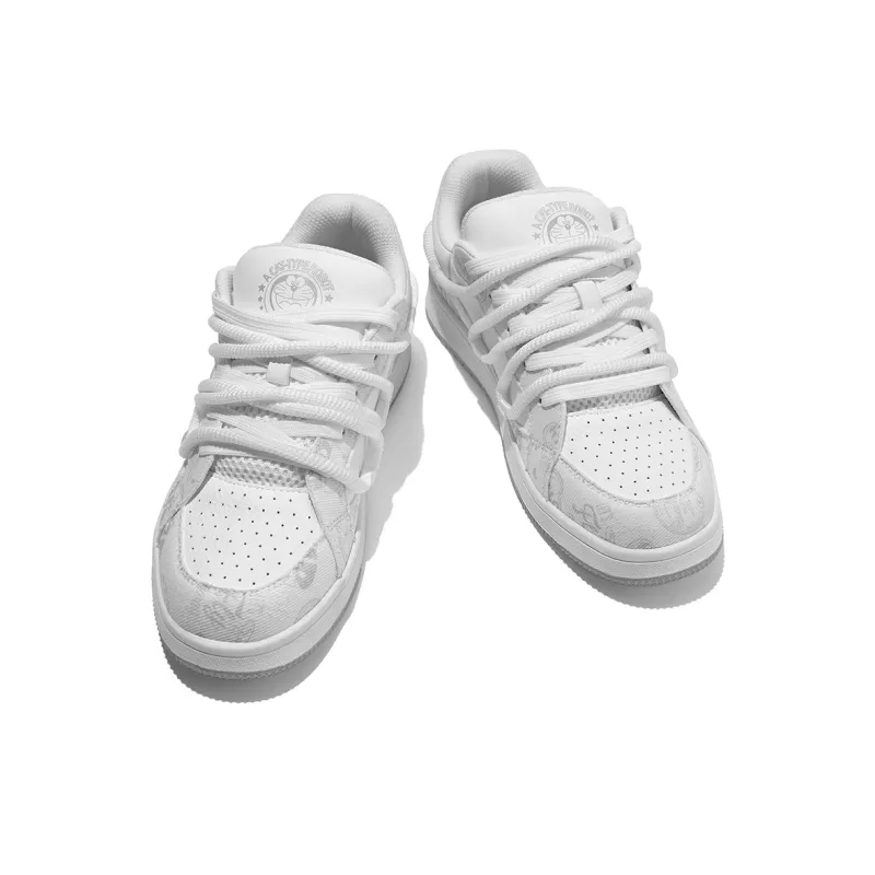 DoraemonA Box Limited Edition Puffy Shoes Low-Top Skateboard Shoes Unisex-47