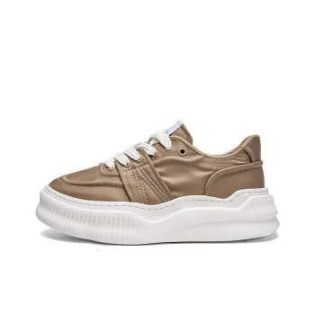 NAUTICA Anti Slip And Wear Resistant Height Increasing Low Top Casual Shoes Men's Apricot
