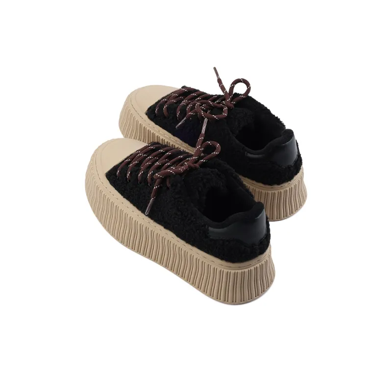 CENTRAL&KITTY Low-Top Skateboard Shoes Women's-5