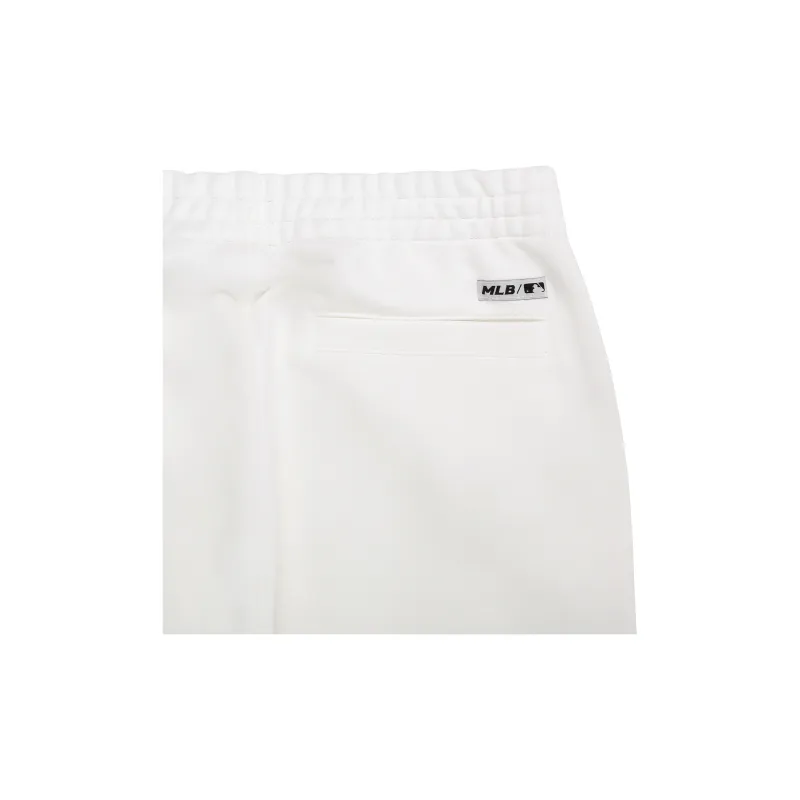 MLB New York Yankees Knitted Sweatpants Unisex White-4
