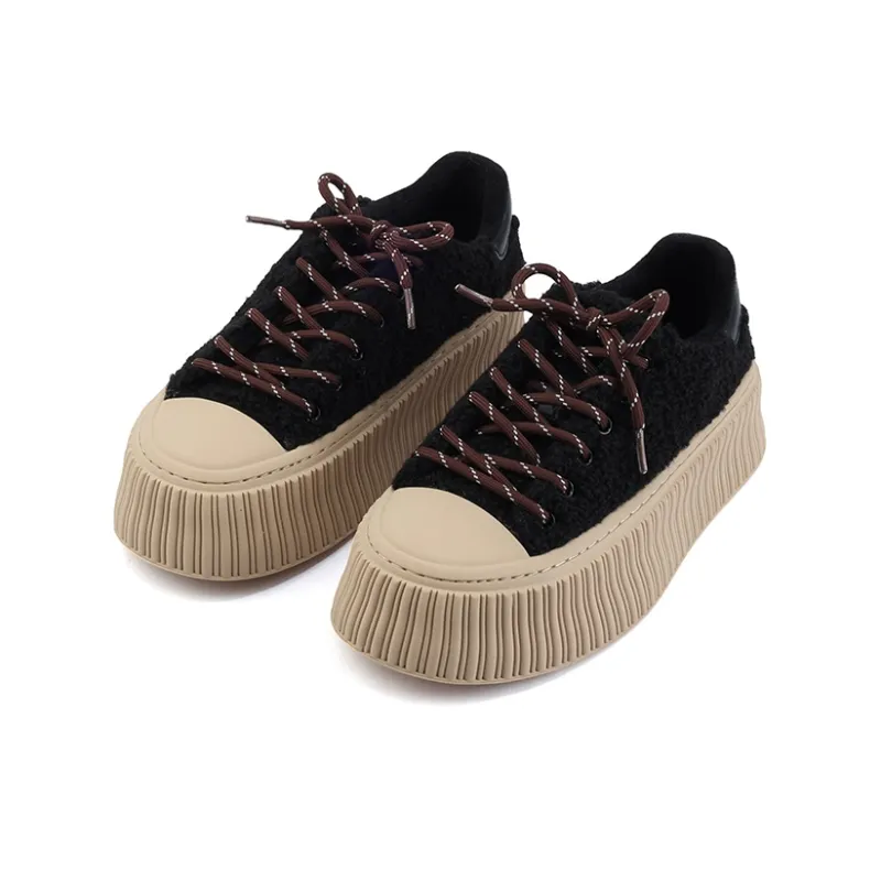 CENTRAL&KITTY Low-Top Skateboard Shoes Women's-4