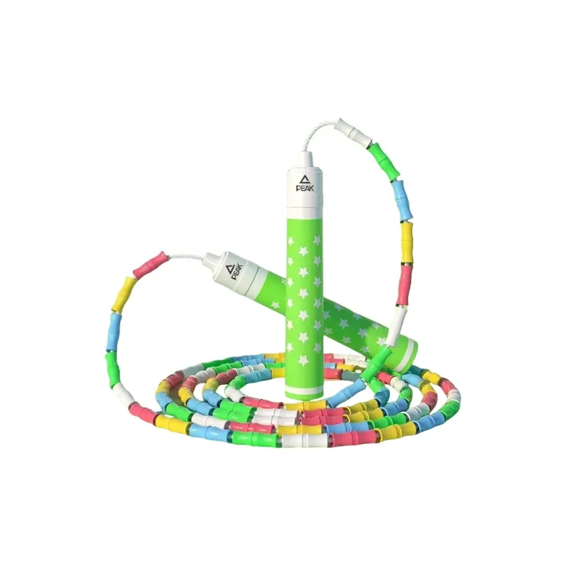 PEAK Casual Entertainment Non Countable Jump Ropes Adults/Kids/Teenagers/Students Rope Material PVC Plastic 2.8m-10