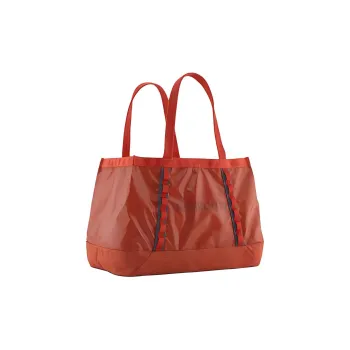 Patagonia Recycled Polyester Tote Bag Shopping Bag Shoulder Bag Handbag Regular Unisex Multi-Pepper Red