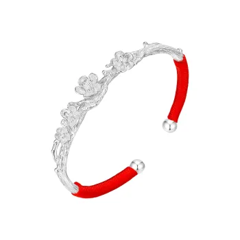 Datang Guoding S 999 Fine Silver Bangles Women's