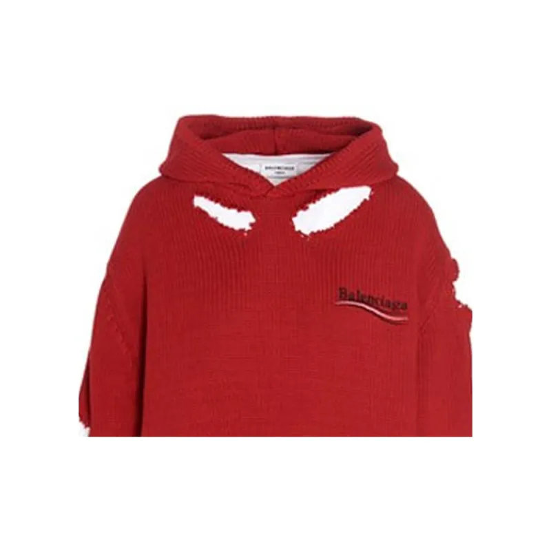 Balenciaga Sweaters Women's Red-5