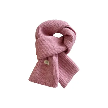 PALBAS Knit Scarves Unisex