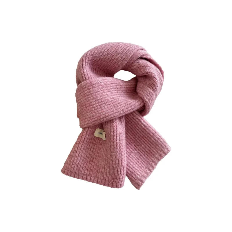 PALBAS Knit Scarves Unisex-5