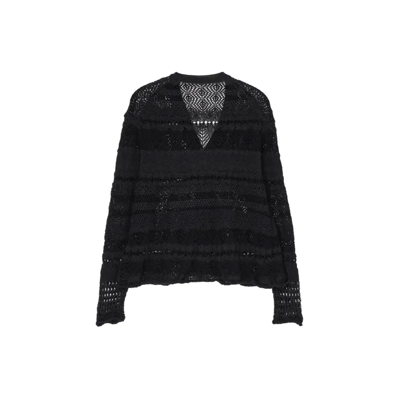 Yohji Yamamoto Knitwear Women's Black-1