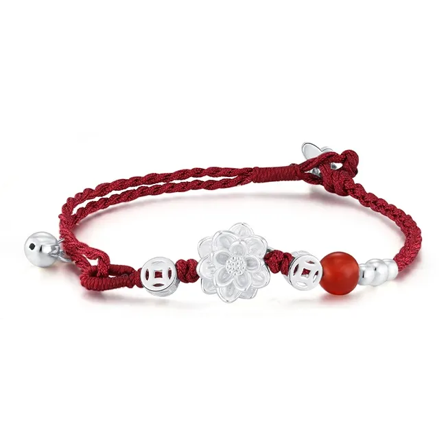 CHINA GOLD S925 Silver Bracelets Women's-0