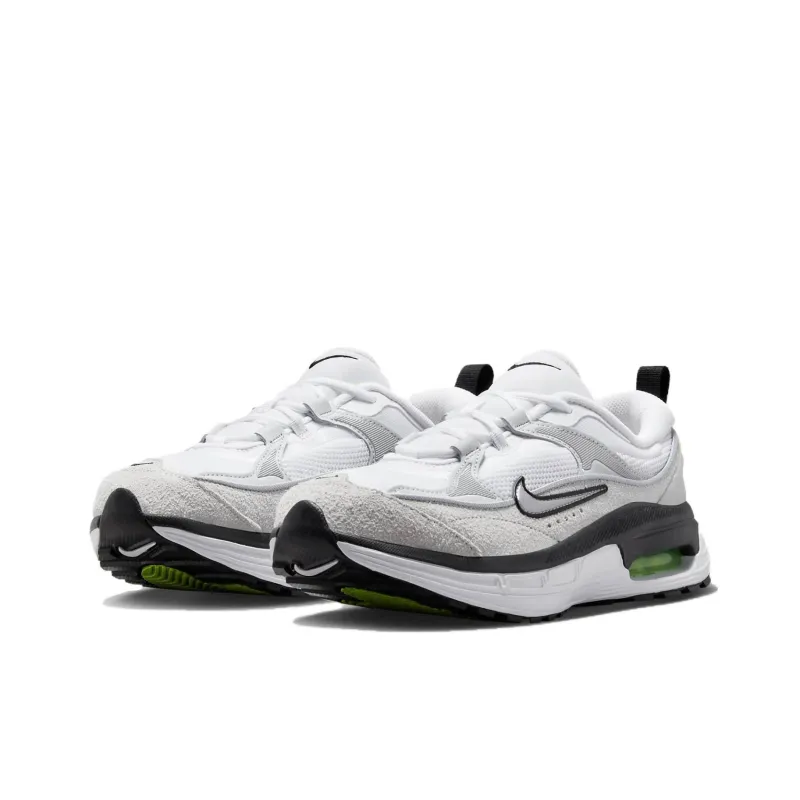 Nike Air Max Bliss White Black Volt Women's-2