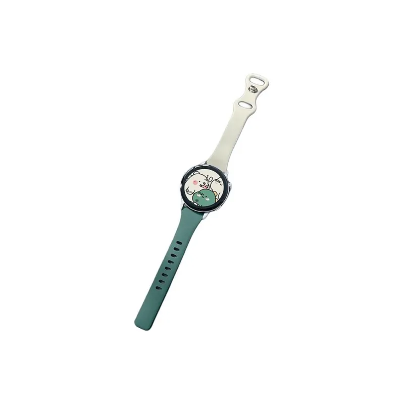 Yu Qing Watch Band Huawei Compatibility Silicone Material-4