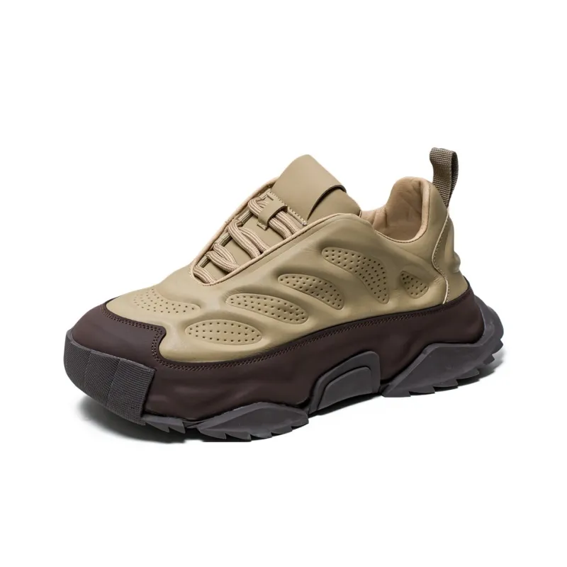 Team Bees Wear-Resistant Slip-Resistant Cushioning Low-Top Chunky Sneakers Men's Box Included-6