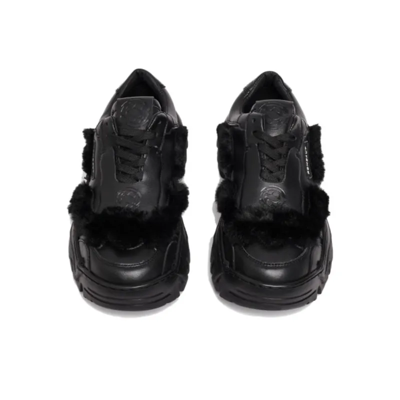 ROMBAUT Boccaccio II Cushioning Low-Top Casual Shoes Unisex Black-3