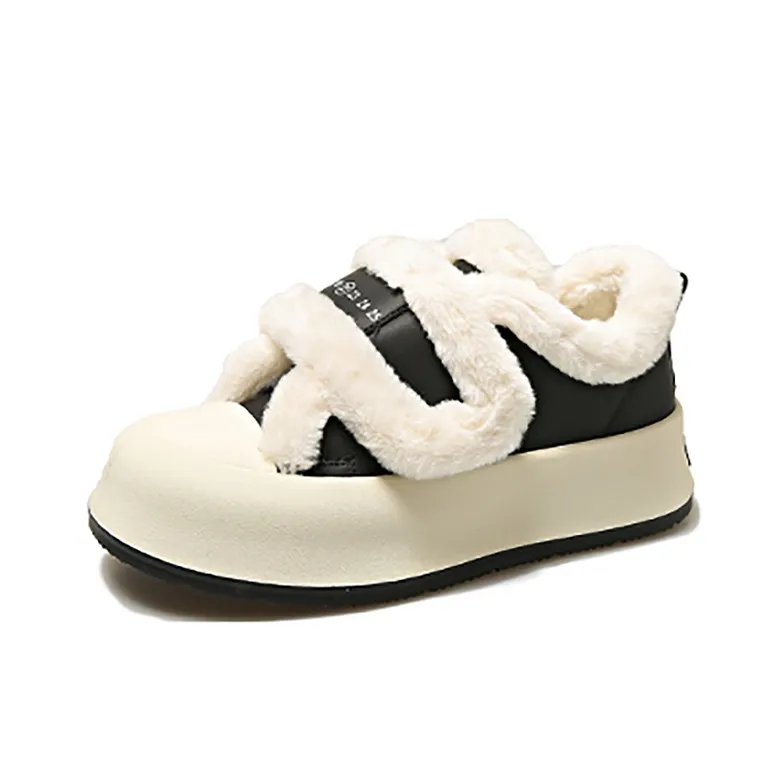 Thermal Slip Resistant Low Top Trendy Casual Skateboard Shoes & Unlined Shoes Selection Women's-9