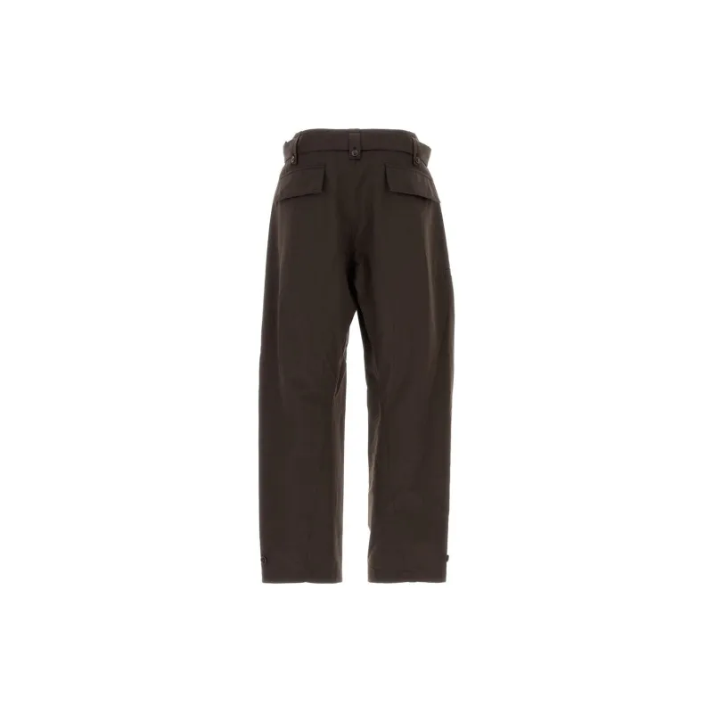 Lemaire Casual Pants Men's Brown-1