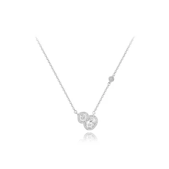 Star Treasures S925 Silver Necklaces Women's
