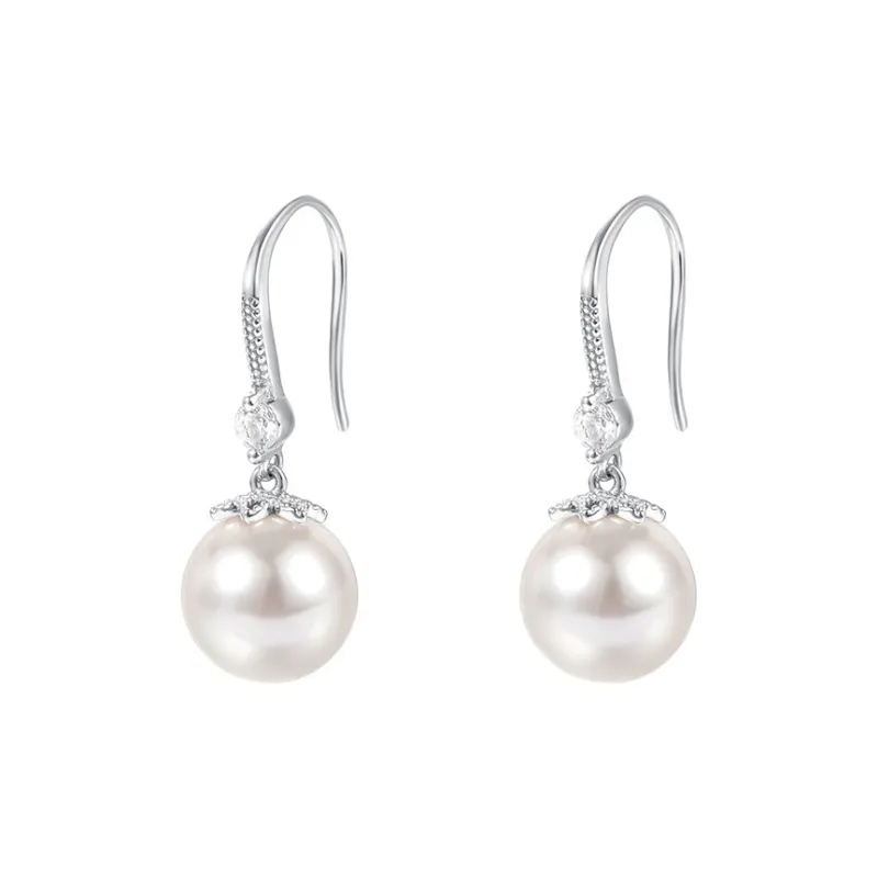 Hi There S999 Silver Earrings Women's-0