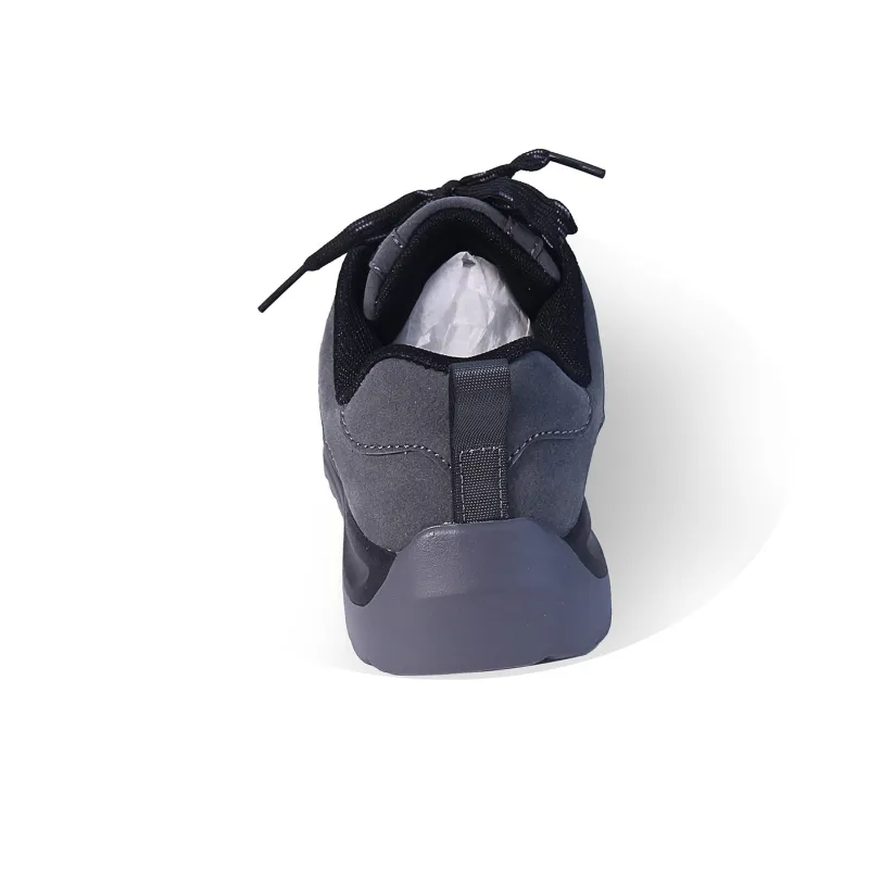BPLB Slip Resistant Low Top Skateboard Shoes Unisex Dark Gray-3