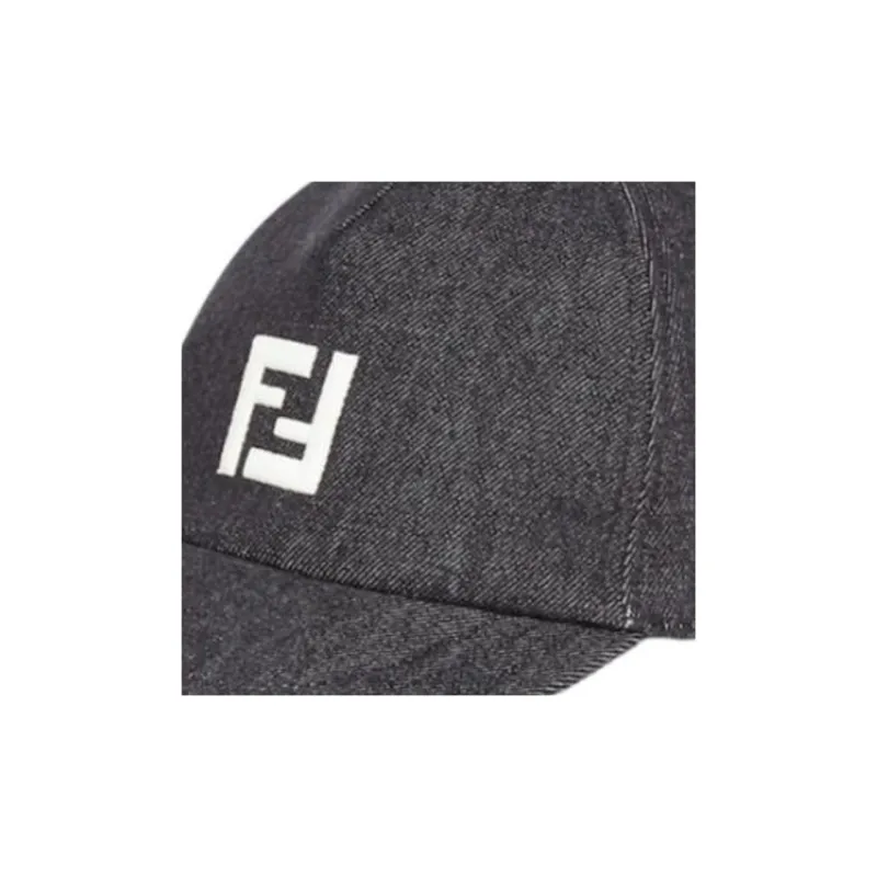 FENDI Embroidered logo Baseball Cap-2