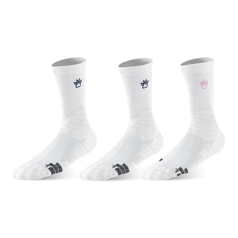 KELME Basketball Socks Unisex 3 Pack-9