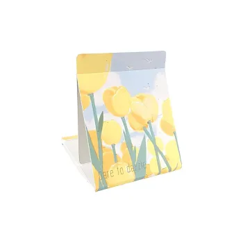 A Few More Cute Cute Tulip Creative Cartoon Hair Comb Mirror Make up Tools