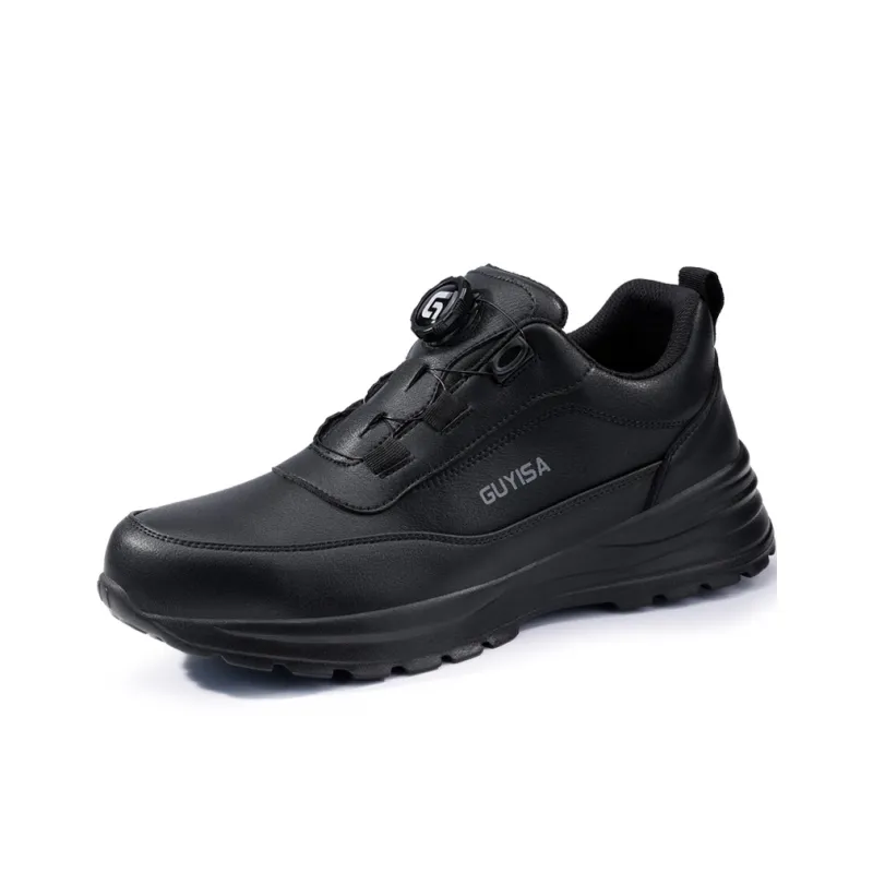 Blue Gull Shield Lightweight Coverage Low Top Outdoor Shoes Men's Black-1