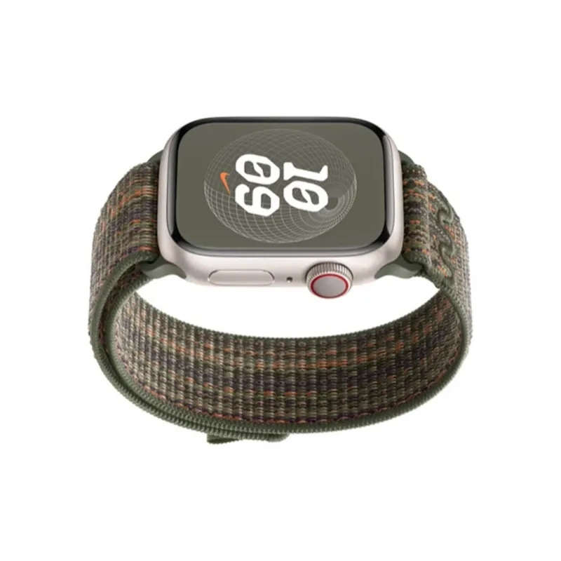 ZHENGGUANG Watch Band Apple Compatibility Nylon Material-19