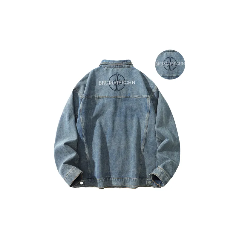 BRUMAIRE Denim Jackets Unisex-2