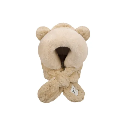 SLEEPYWALK Polyester Hoods & Plush Hats Unisex