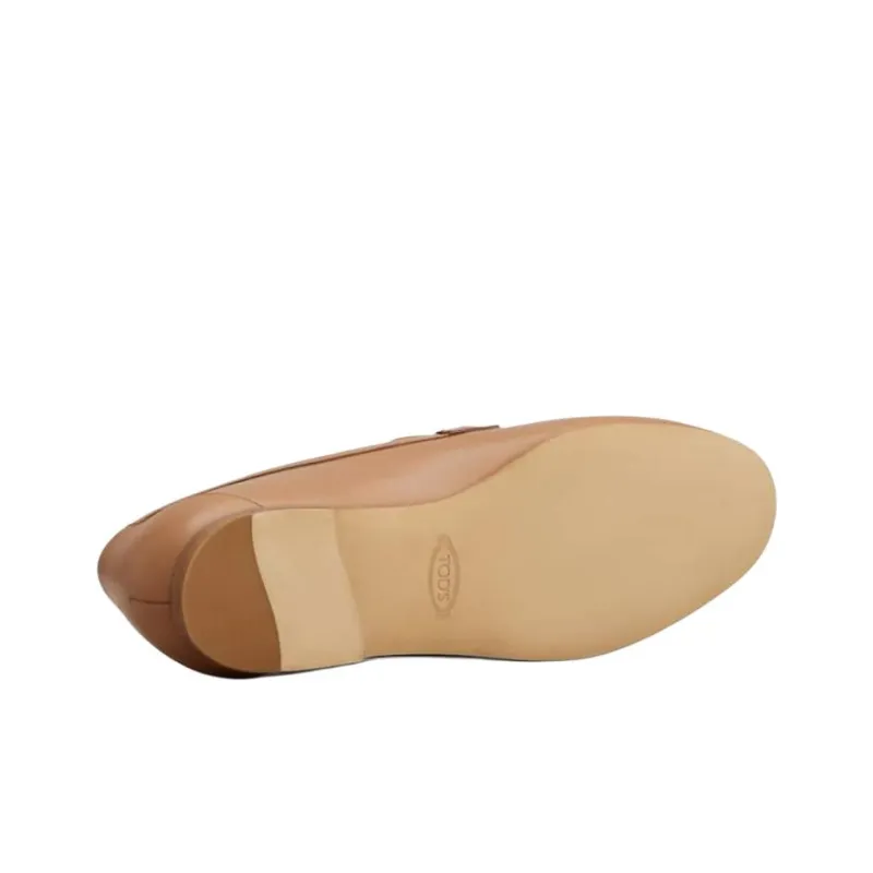 TOD'S Clamp Detailed Slip On Loafers Women's-4