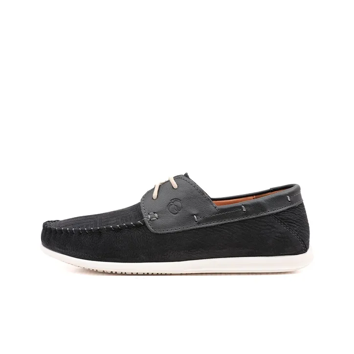 HANG TEN Casual Shoes Men's Black Blue-0