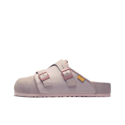 Birkenstock Bimshire Exq Leather Union La Shadow Grey Narrow Fit
