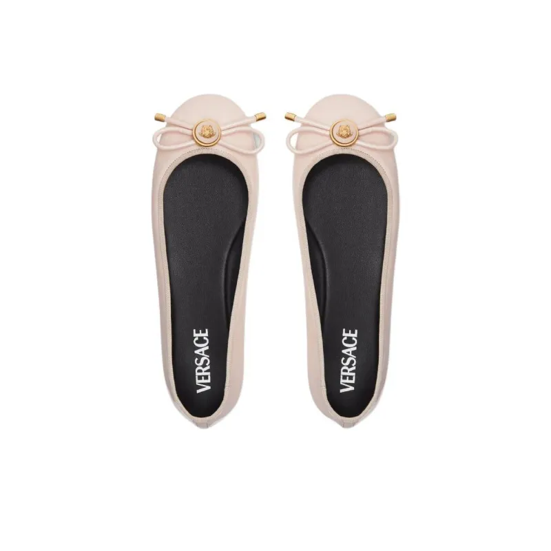 VERSACE Opera Casual Single Shoes Women's Pink-3