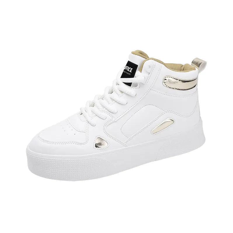 SOURCE Slip Resistant, Abrasion Resistant, Breathable Coverage High Top Skateboard Shoes Men's-3