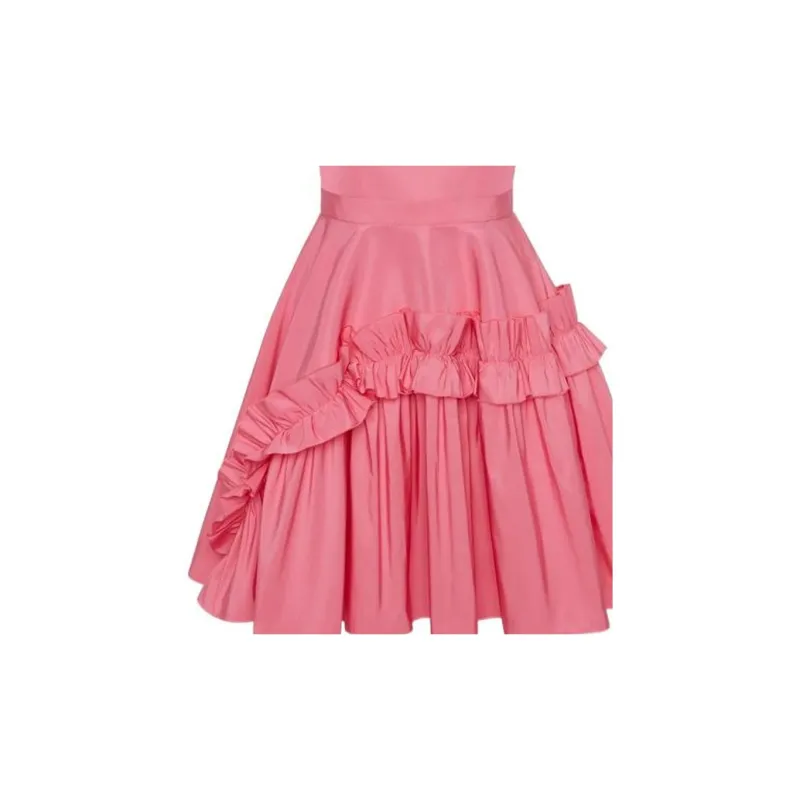 Alexander McQueen Sleeveless Dresses Women's Candy Pink-5