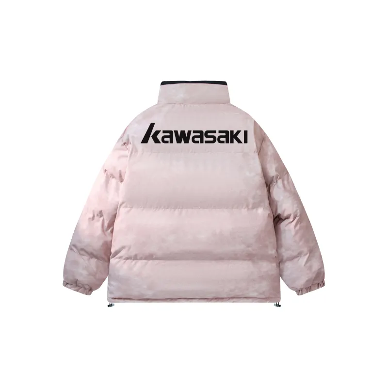 Kawasaki Puffer Jackets Unisex-19