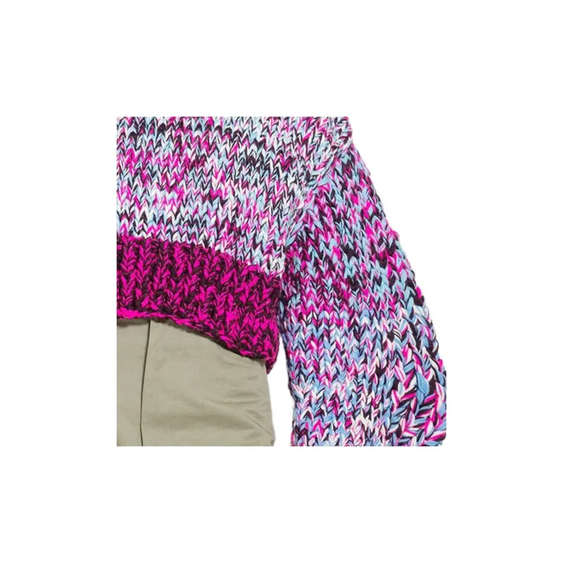 LOEWE Sweater 'Pink/Multicolor'-5
