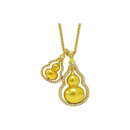 MUSTKOO Gold Plated Copper Necklaces Women's