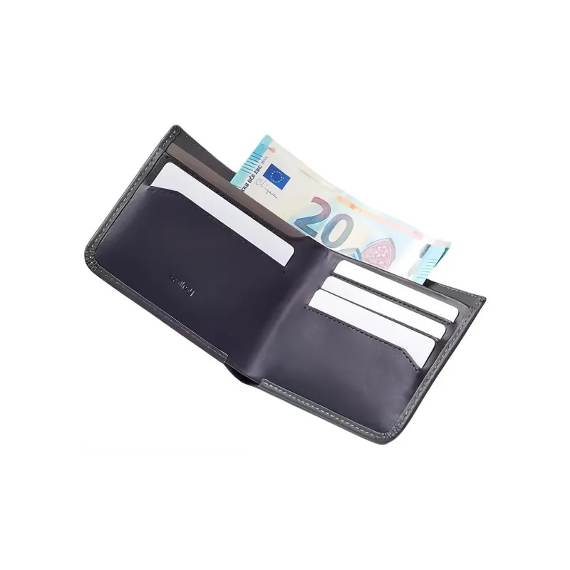 BELLROY Cow Leather Wallet Regular Men's Jasper Green-1