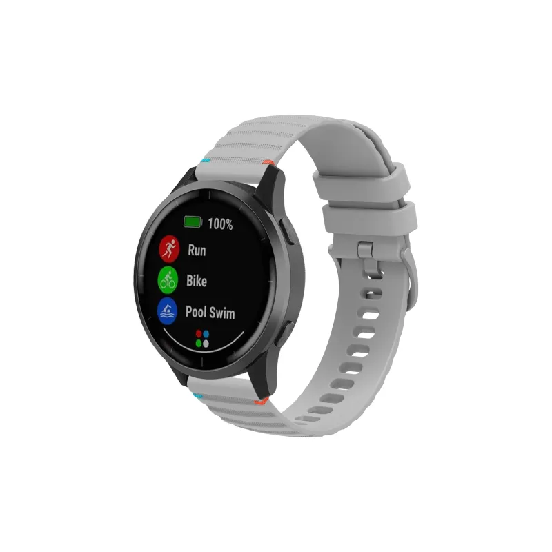 ZHENGGUANG Watch Band Huawei Compatibility Silicone Material-12